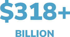 $318+ Billion