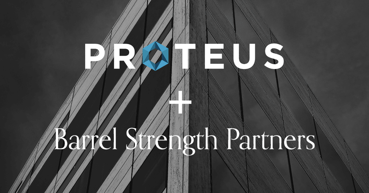 Read more about the article Proteus and Barrel Strength Partners Team Up to Expand Access to Bourbon Investment Opportunities